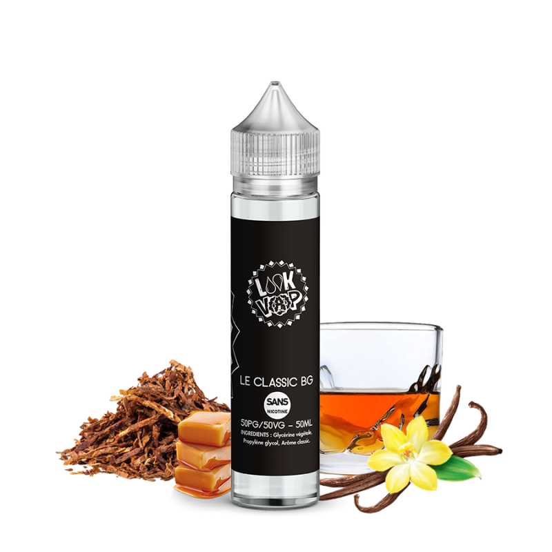 Le Classic BG E-Liquide 50 ml Look Vap