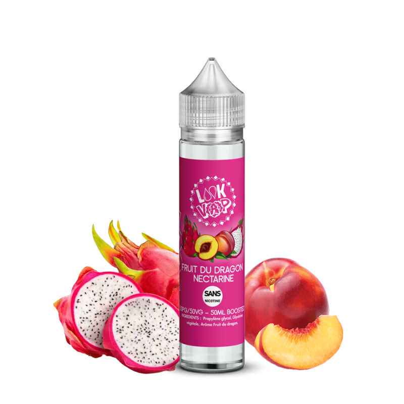 Fruit du Dragon Nectarine E-Liquide 50ml Look Vap