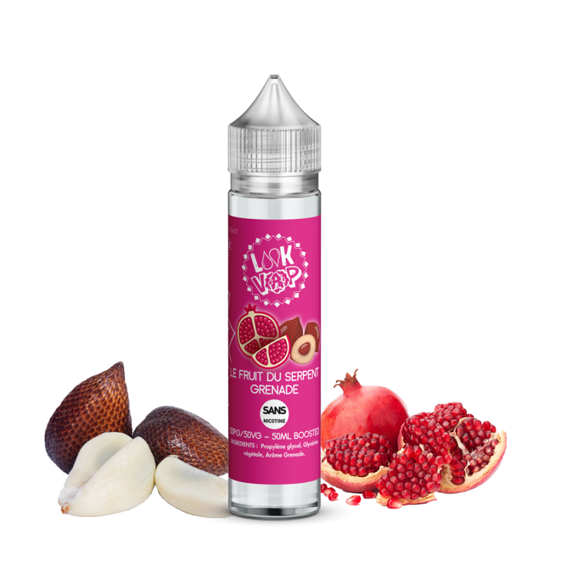 Fruit du Serpent Grenade E-Liquide 50ml Look Vap