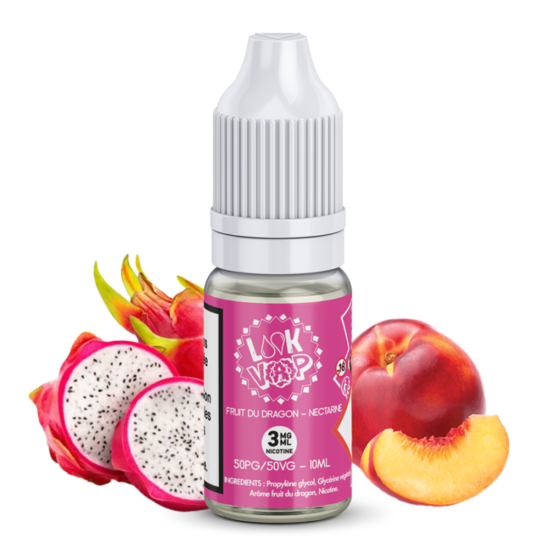 Fruit du Dragon Nectarine E-Liquide 10ml Look Vap