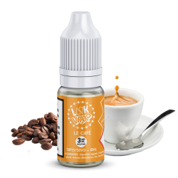 Le Café E-Liquide 10 ml...