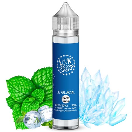 Le Glacial E-Liquide 50ml Look Vap