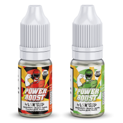 Le Power Boost est un booster de nicotine fabriquée en France par LOOK VAP