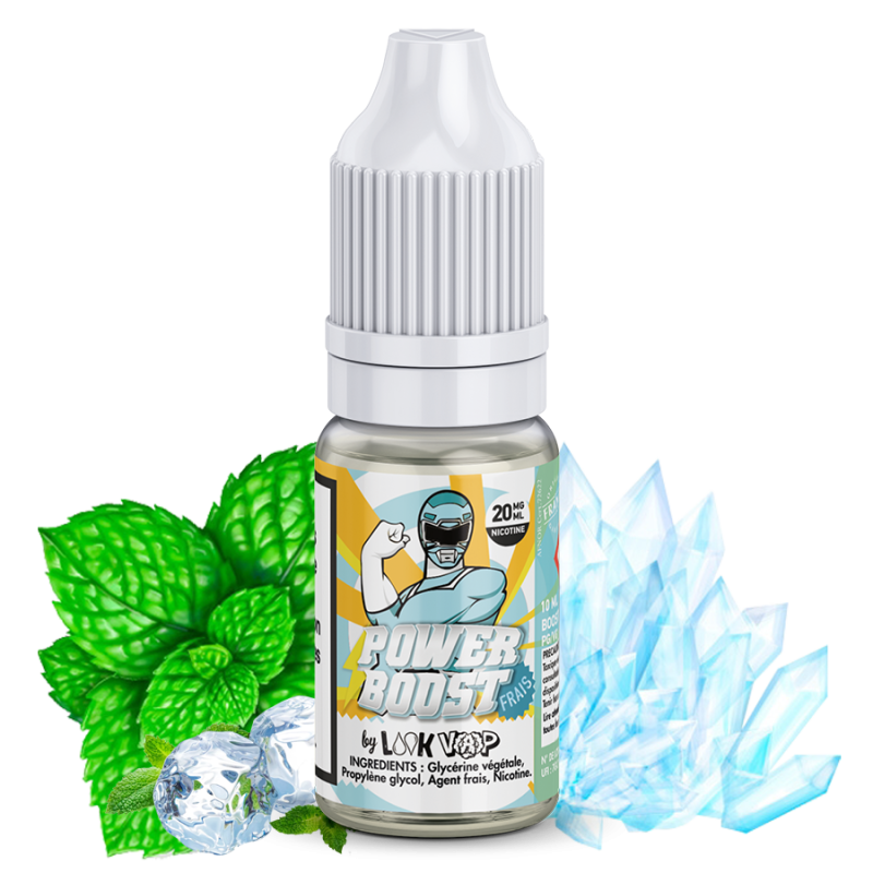 Booster de nicotine frais Look Vap | Power Boost Frais