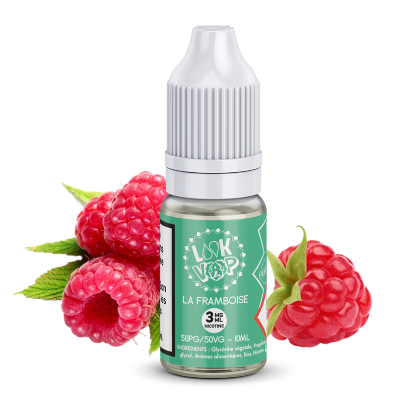 La Framboise 10ml E-liquide Look Vap