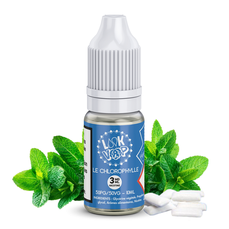 E-liquide La Chlorophylle 10 ml – LOOK VAP