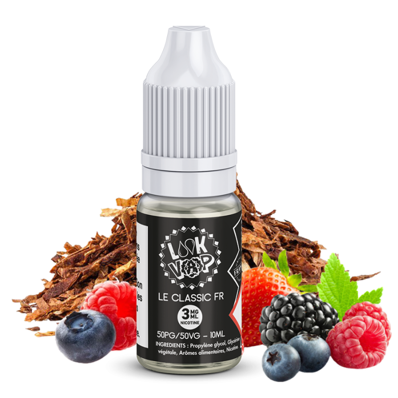 Le Classic FR e-liquide 10ml - Look Vap