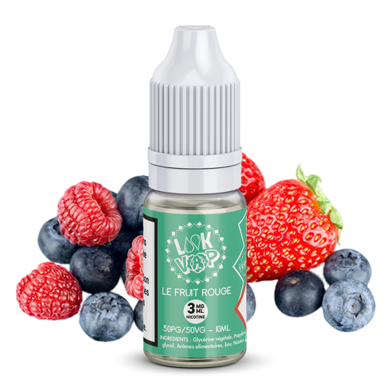 E-liquide Le Fruits Rouges | LOOK VAP