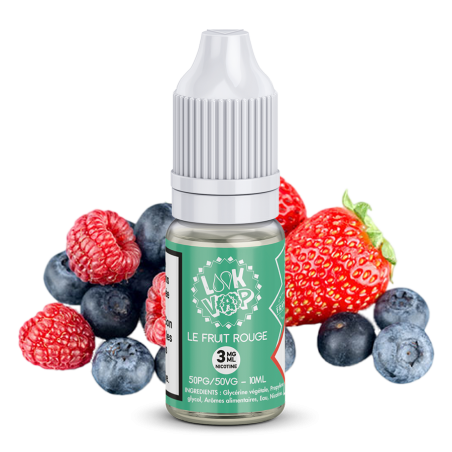 E-liquide Le Fruits Rouges | LOOK VAP