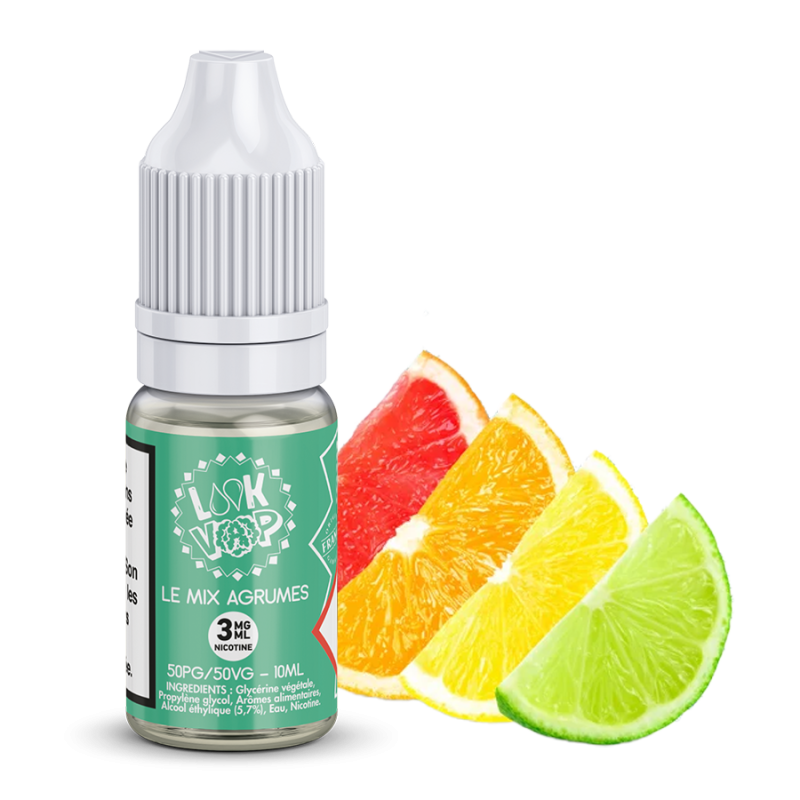 E-liquide Mix Agrumes 10 ml – LOOK VAP