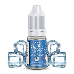 E-liquide Super Frais 10 ml...