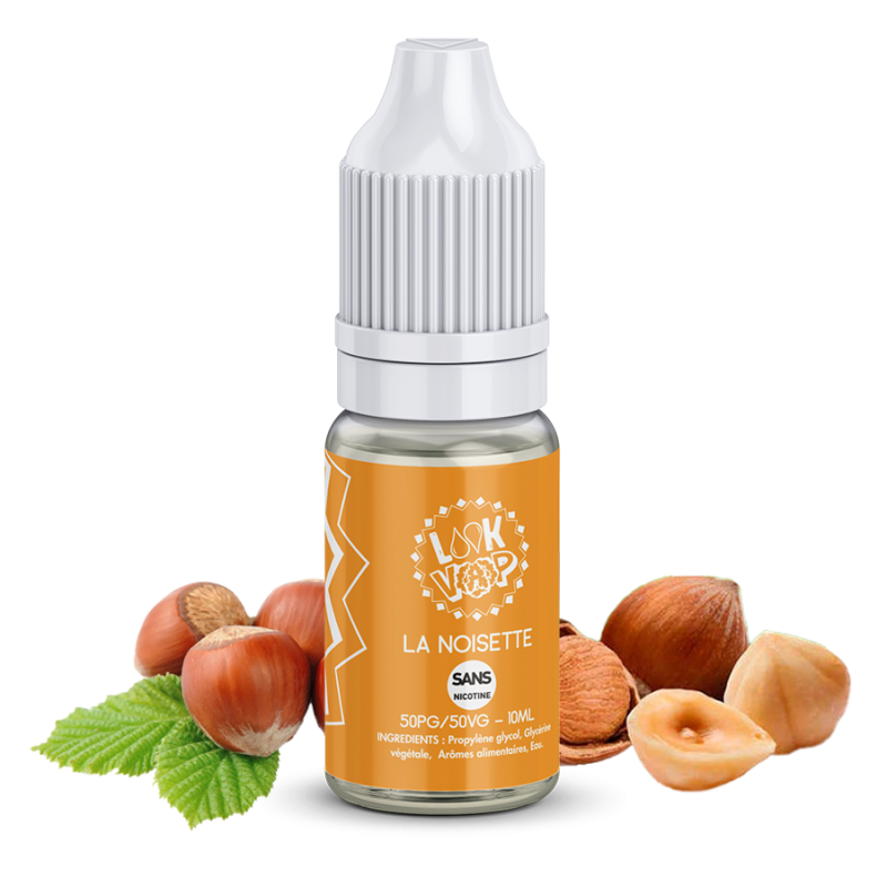 E-liquide La Noisette 10 ml – LOOK VAP