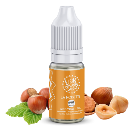 E-liquide La Noisette 10 ml – LOOK VAP
