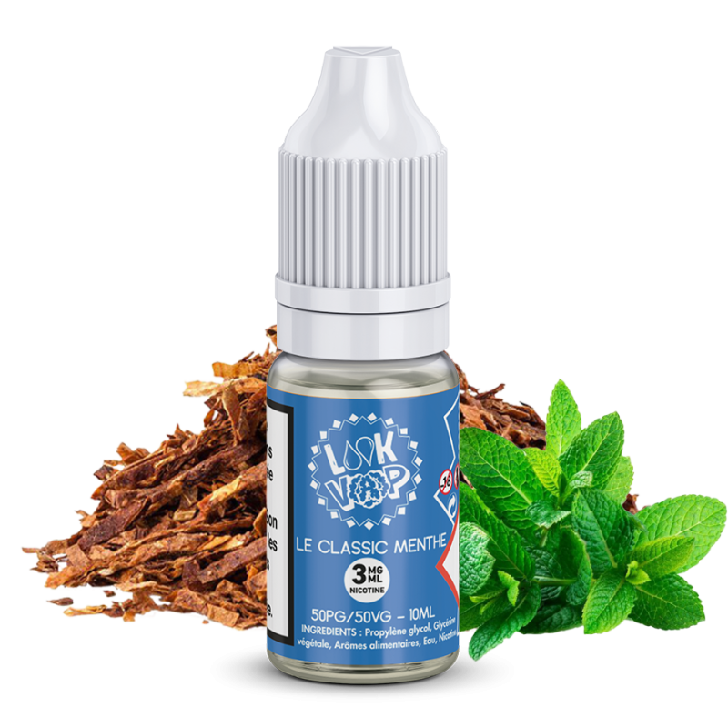 E-liquide Le Classic Menthe 10 ml – LOOK VAP